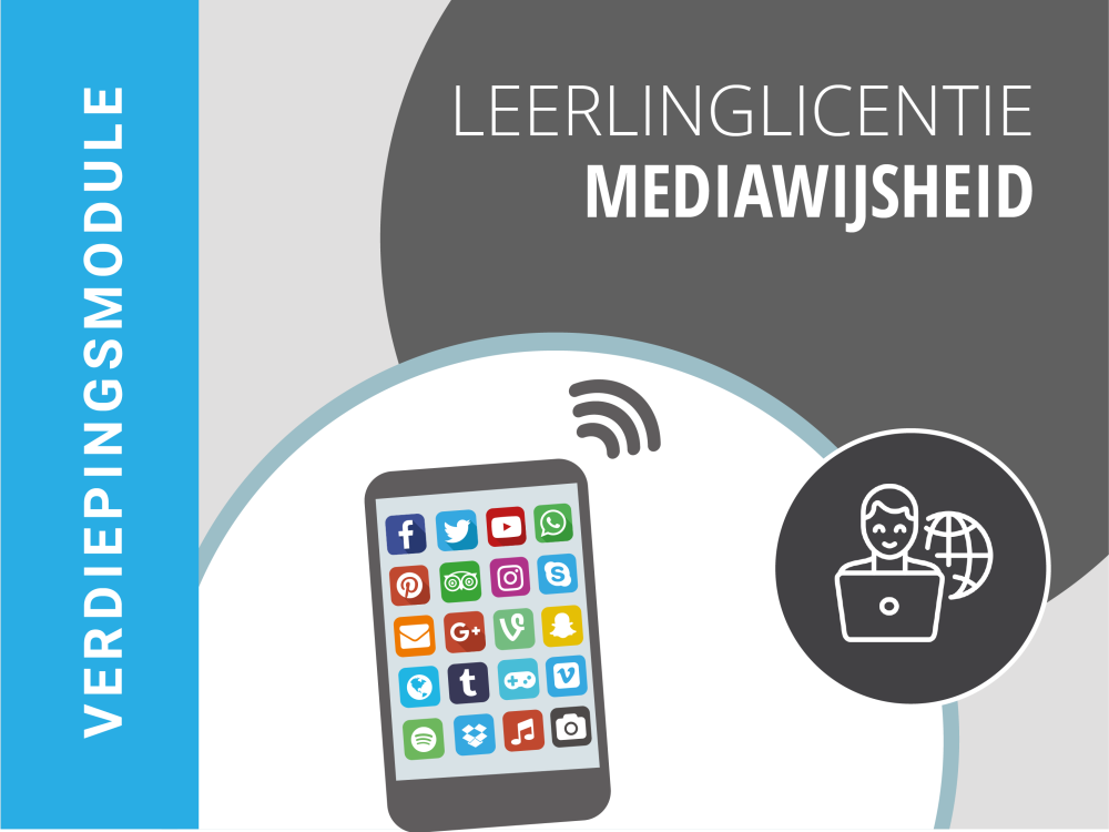 MWH | Leerlinglicentie | Verdiepingsmodule Mediawijsheid