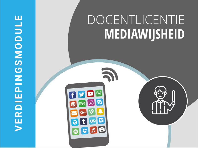 MWH | Docentlicentie | Verdiepingsmodule Mediawijsheid