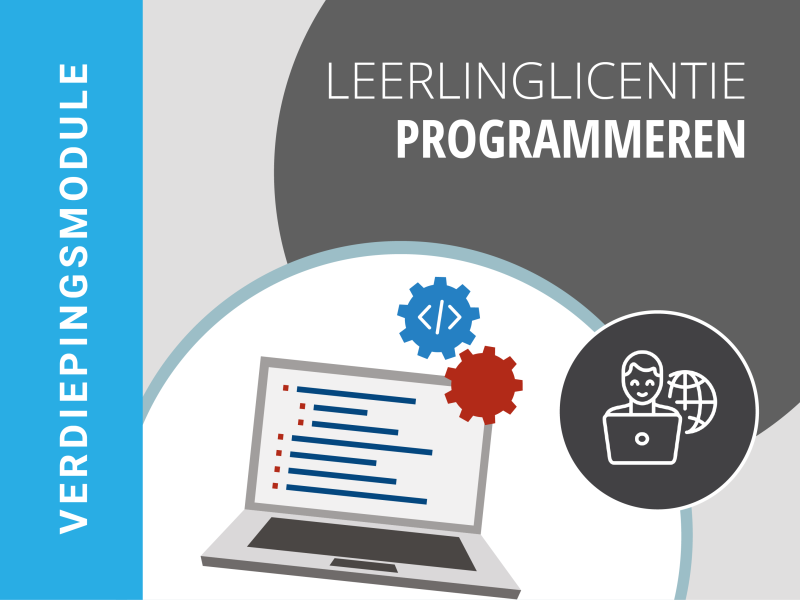 PRG | Leerlinglicentie | Verdiepingsmodule Programmeren