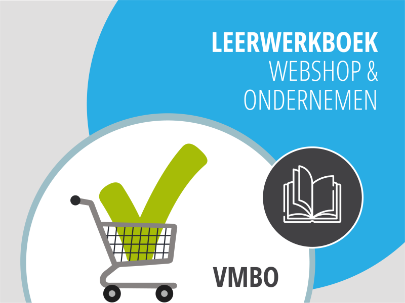 Leerwerkboek | De theorie (VMBO) bij Webshop & Ondernemen