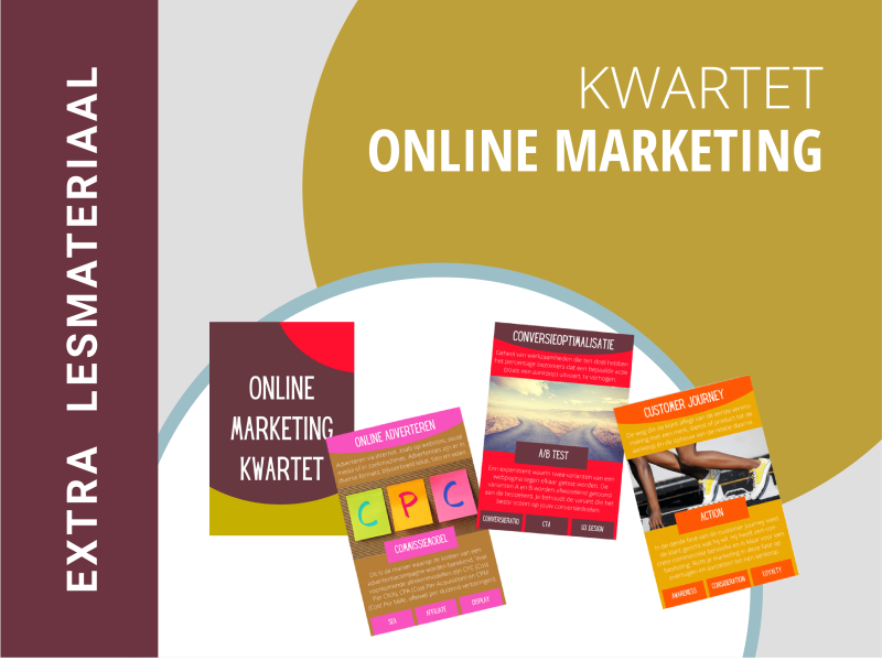 Online Marketing Kwartet | Interactief spel