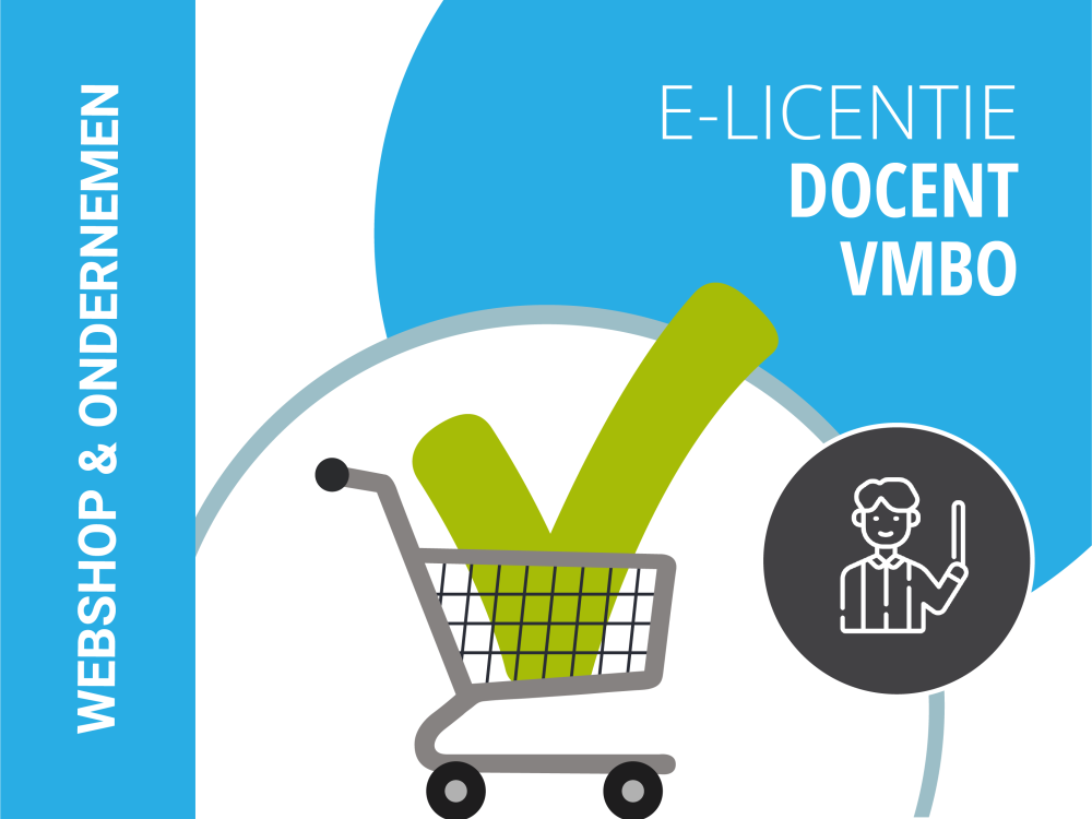VMBO | Docent-beheerderslicentie | Webshop & Ondernemen | Alleen de Praktijk